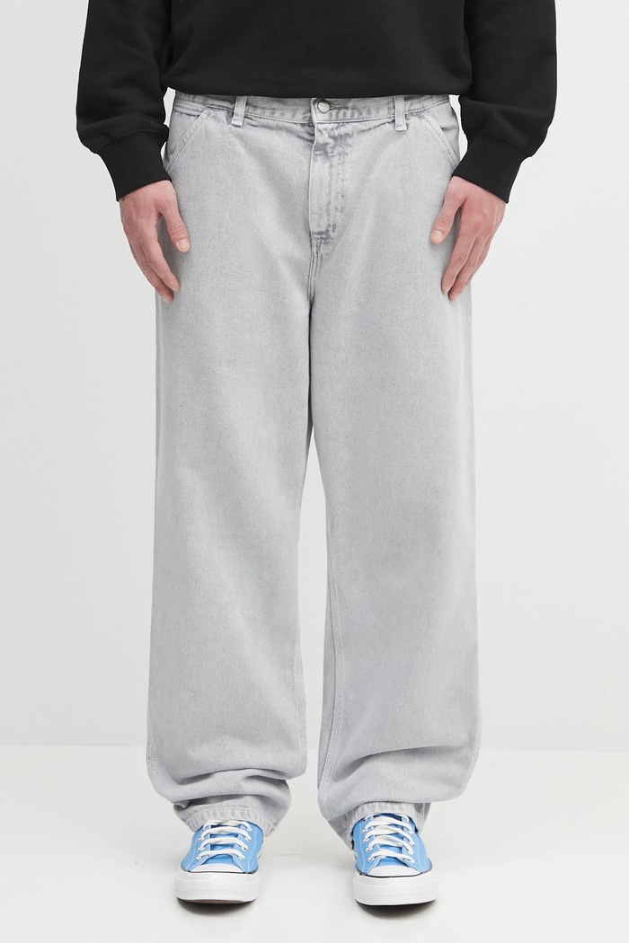 Carhartt WIP jeansy Single Knee szary I035826.895F
