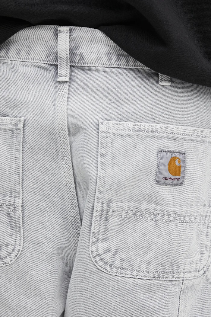 Carhartt WIP jeansy Single Knee szary I035826.895F