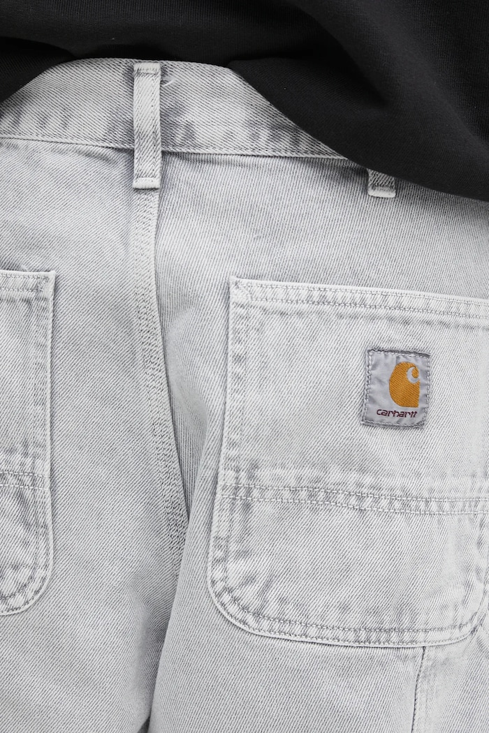 Carhartt WIP jeansy Single Knee szary I035826.895F