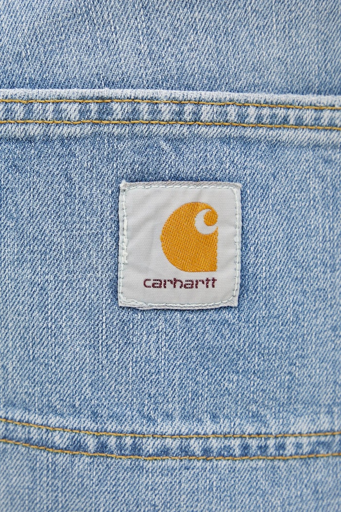 Carhartt WIP jeansy OG Double Knee niebieski I035797.01UR