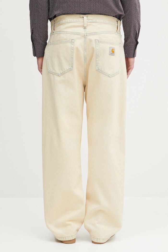 Abbigliamento Carhartt WIP jeans in cotone Landon I030468.01SN beige