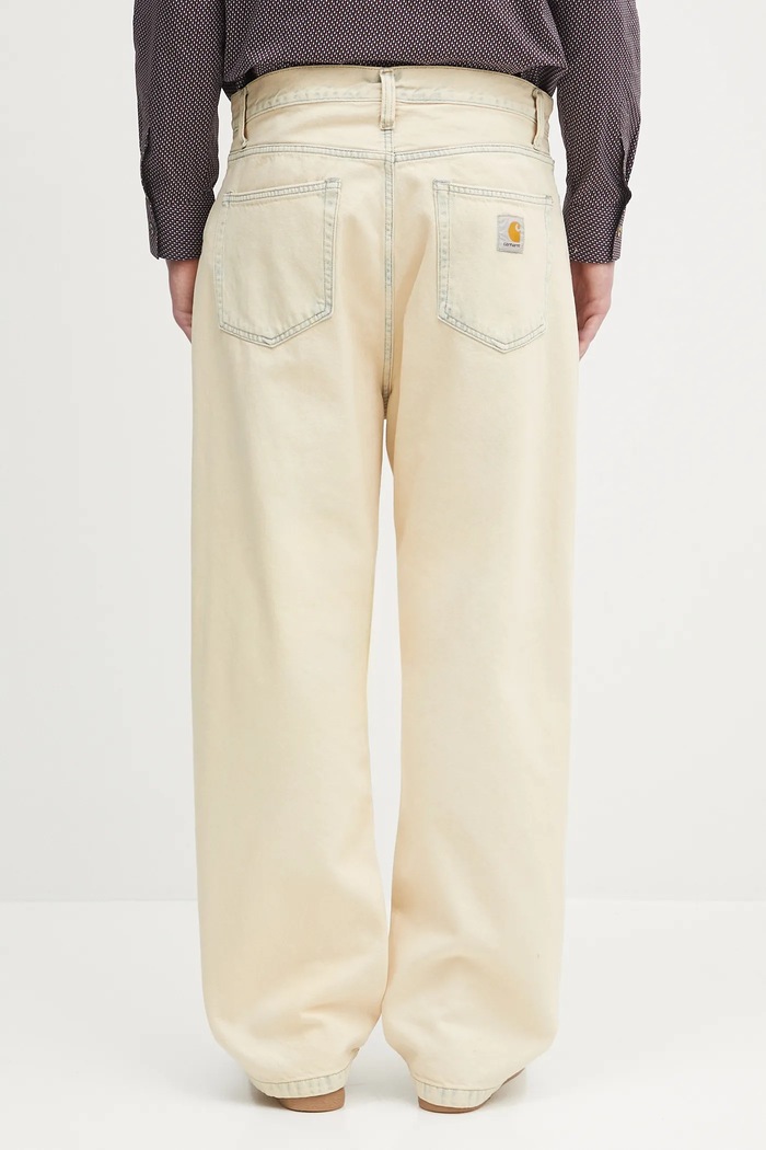Abbigliamento Carhartt WIP jeans in cotone Landon I030468.01SN beige
