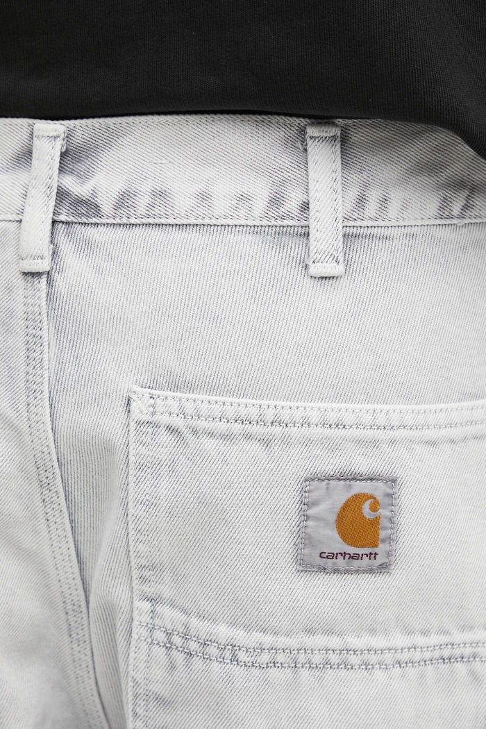Τζιν παντελόνι Carhartt WIP Double Knee Pant γκρί I035825.895F