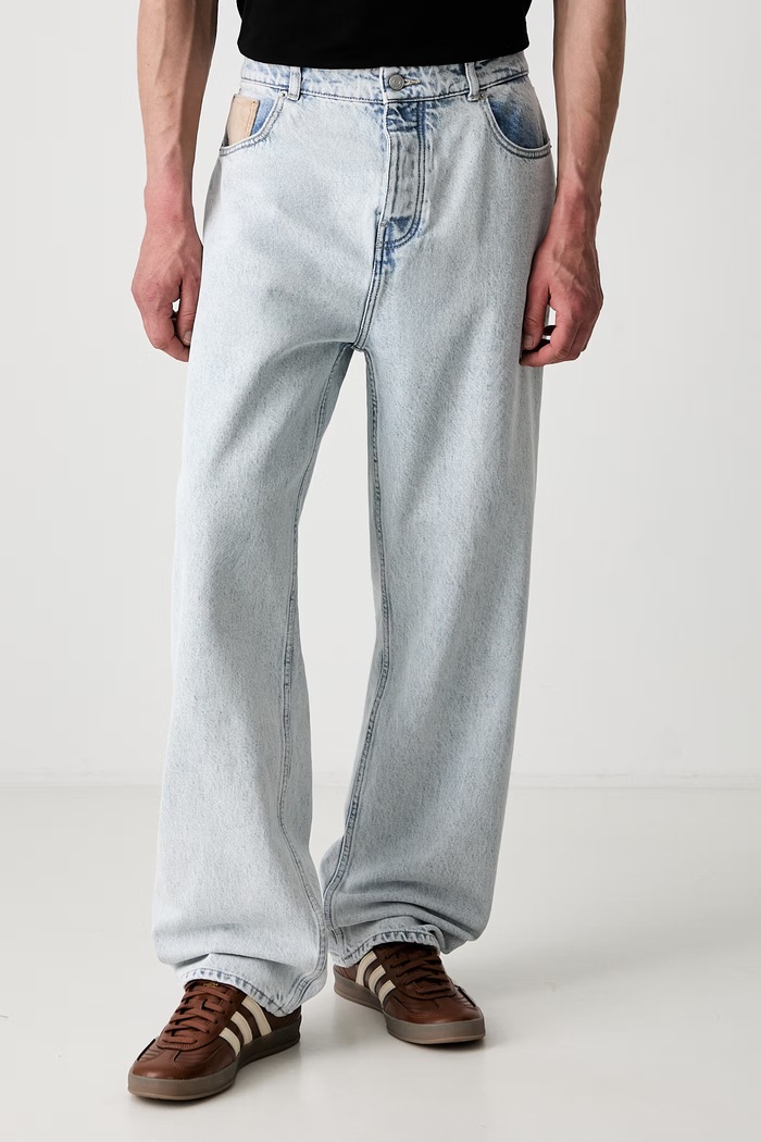 Drôle de Monsieur Le Jean DElavE relaxed fit jeans Men's blue PERM.BP199.CO123