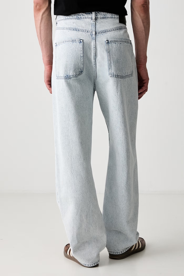 Дрехи Drôle de Monsieur Le Jean DElavE дънки relaxed fit мъжки PERM.BP199.CO123 син