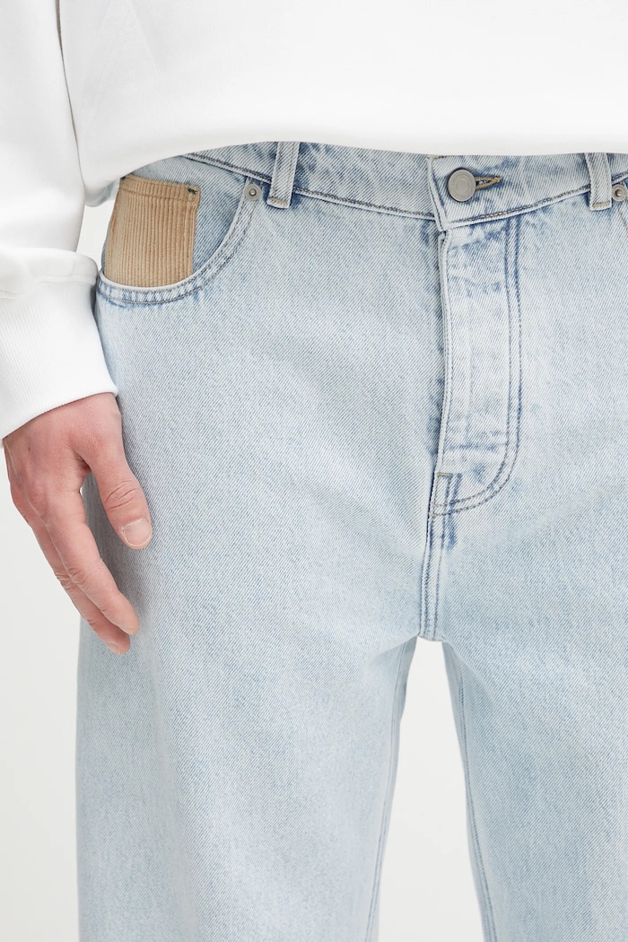 Traperice Drôle de Monsieur Le Jean DElavE plava PERM.BP199.CO123