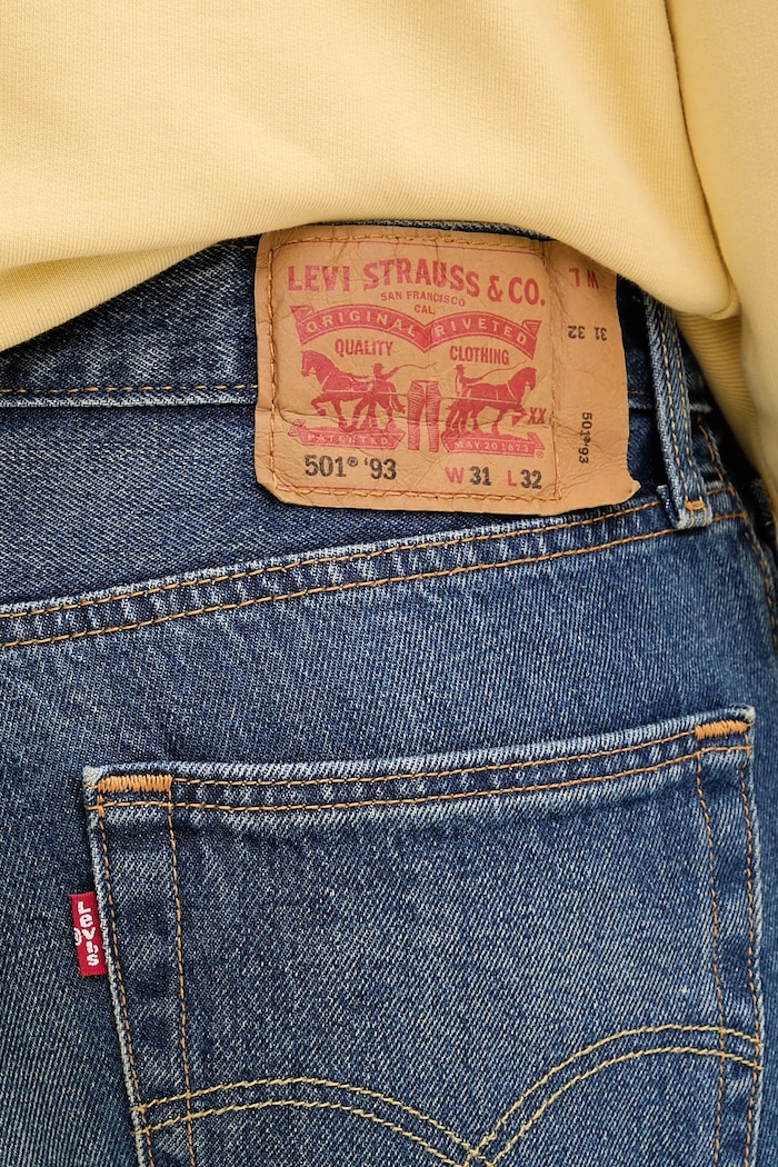 Дънки Levi's 501® 93 STRAIGHT син 79830.0360