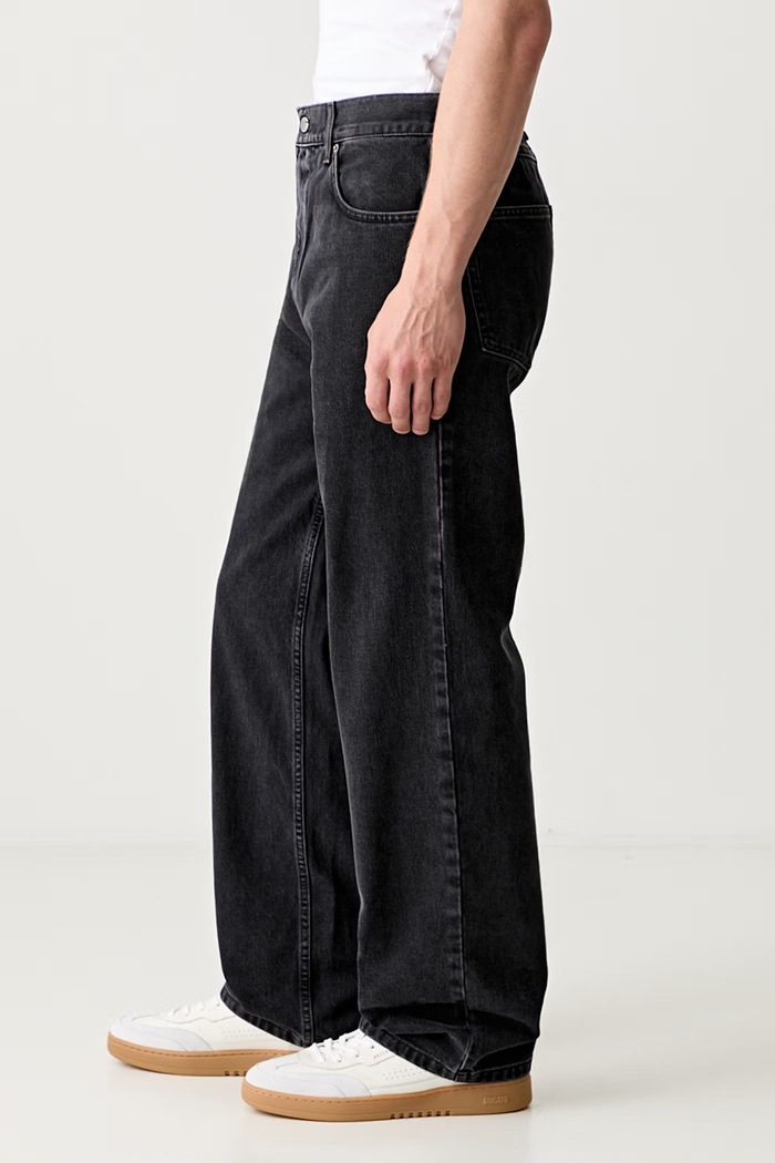 Axel Arigato jeansy Archive A3537002 czarny SS26