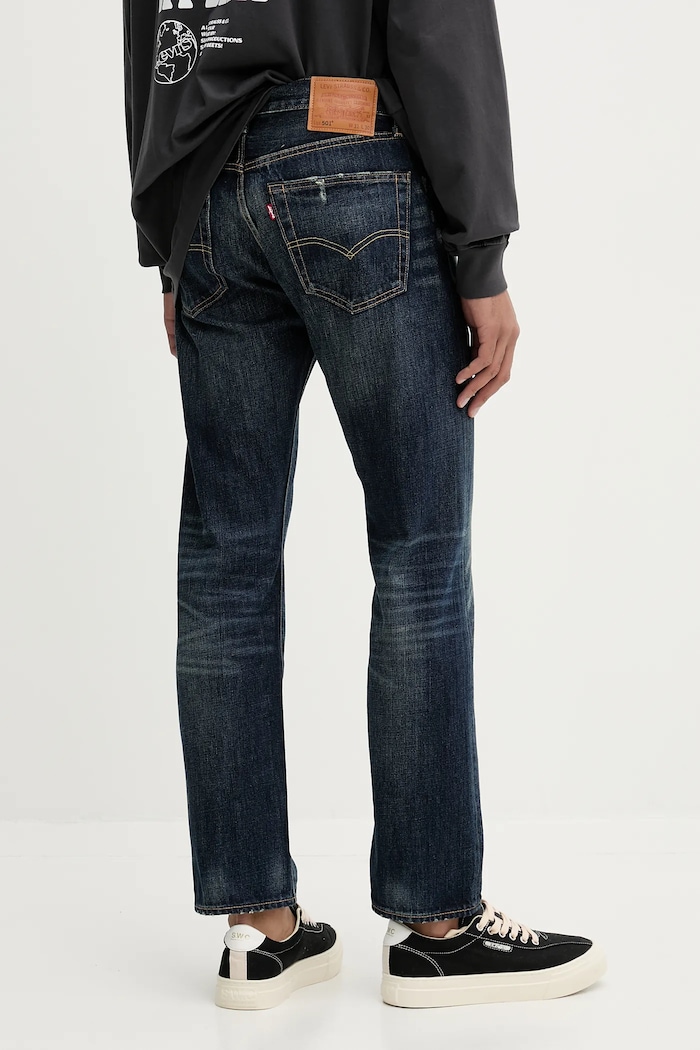 Îmbrăcăminte Levi's jeans 501® LEVIS®ORIGINAL FIT 00501.1485 bleumarin