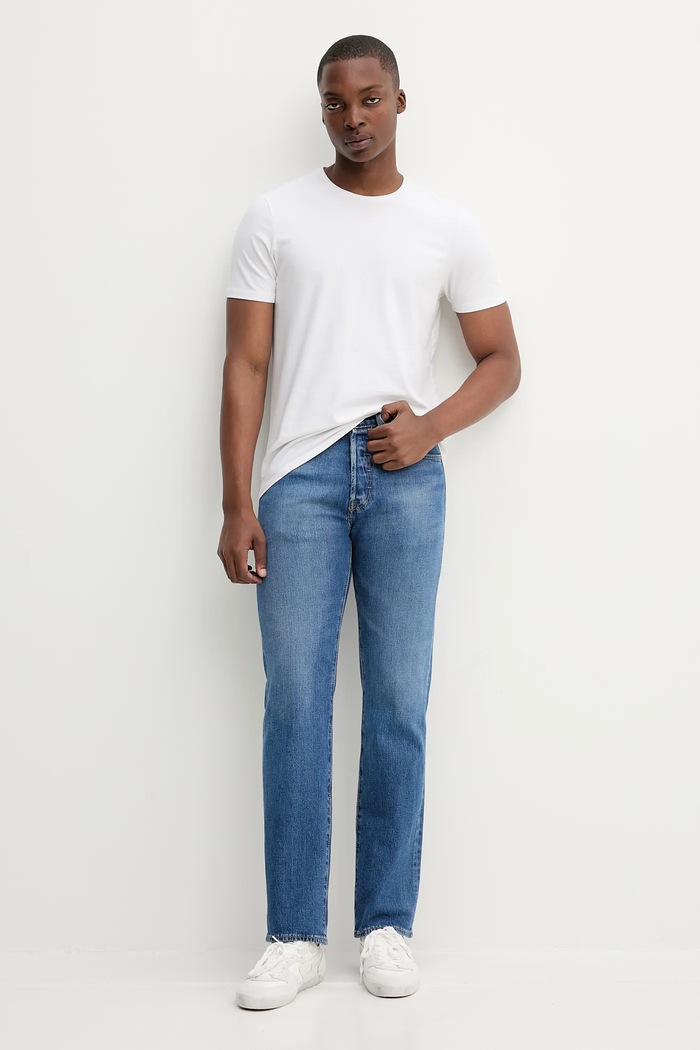 Džíny Levi's 501® LEVIS®ORIGINAL FIT 00501.3719 modrá AW25