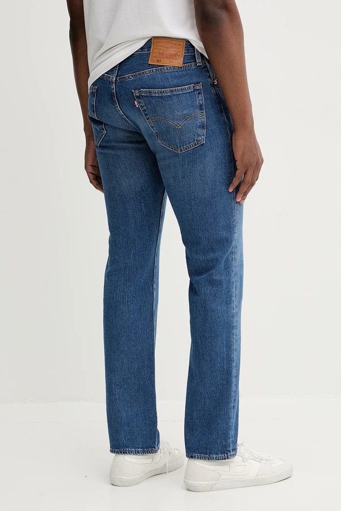 Oblečení Džíny Levi's 501® LEVIS®ORIGINAL FIT 00501.3719 modrá