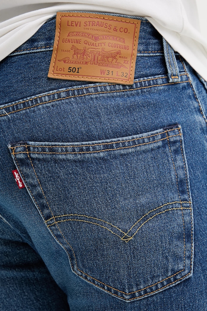 Džíny Levi's 501® LEVIS®ORIGINAL FIT modrá 00501.3719