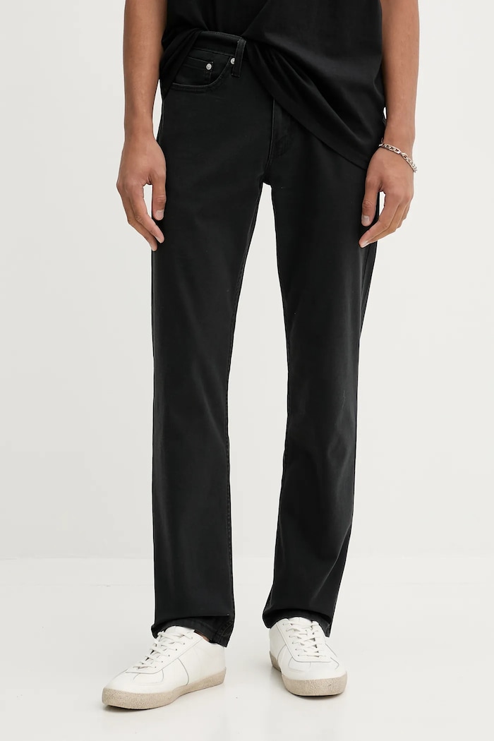 Τζιν παντελόνι Levi's 514™ STRAIGHT μαύρο 00514.2008