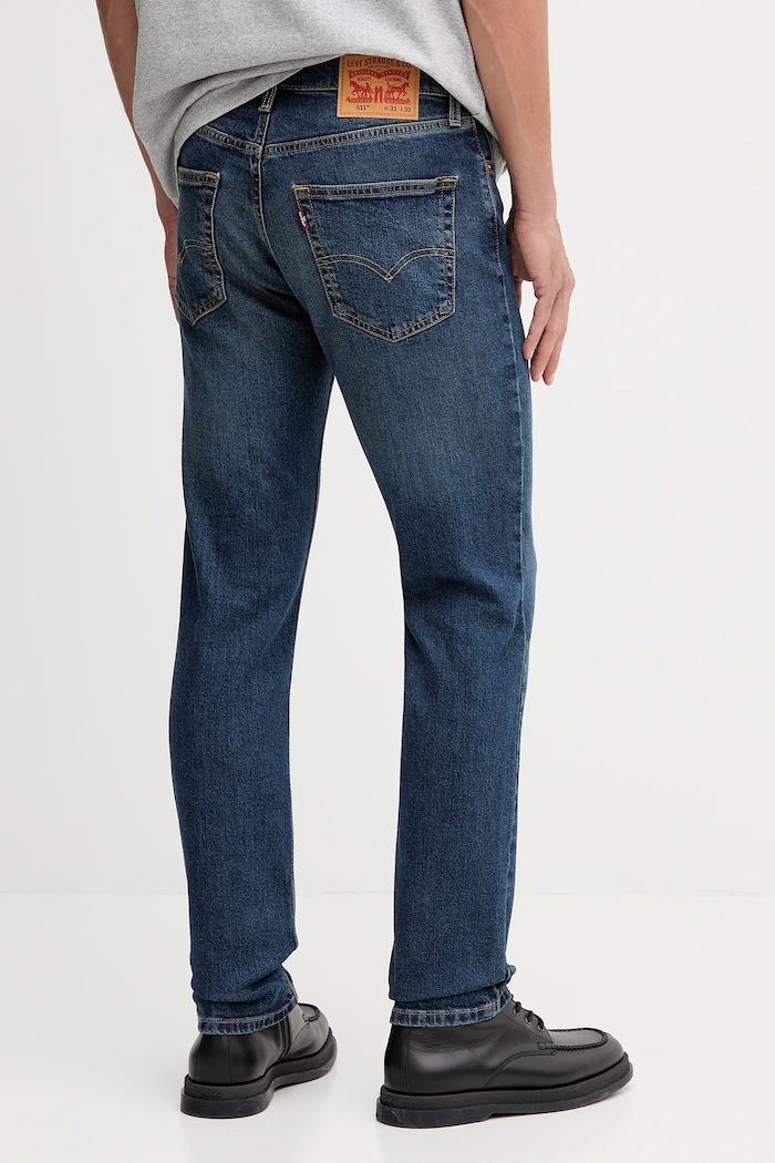 Odzież Levi's Jeansy 511™ SLIM 04511.5656 granatowy