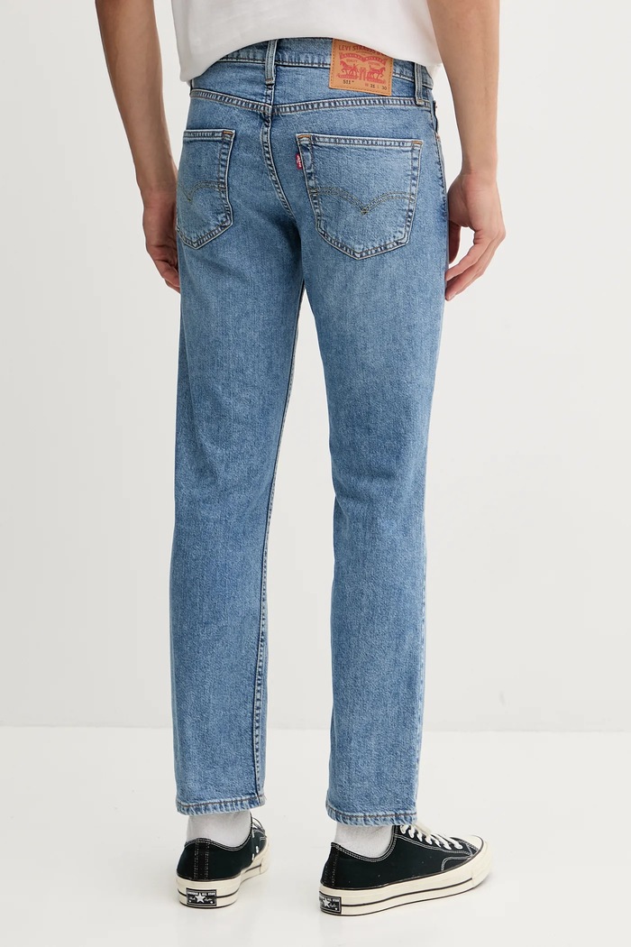 Îmbrăcăminte Levi's jeans 511™ SLIM 04511.5856 albastru