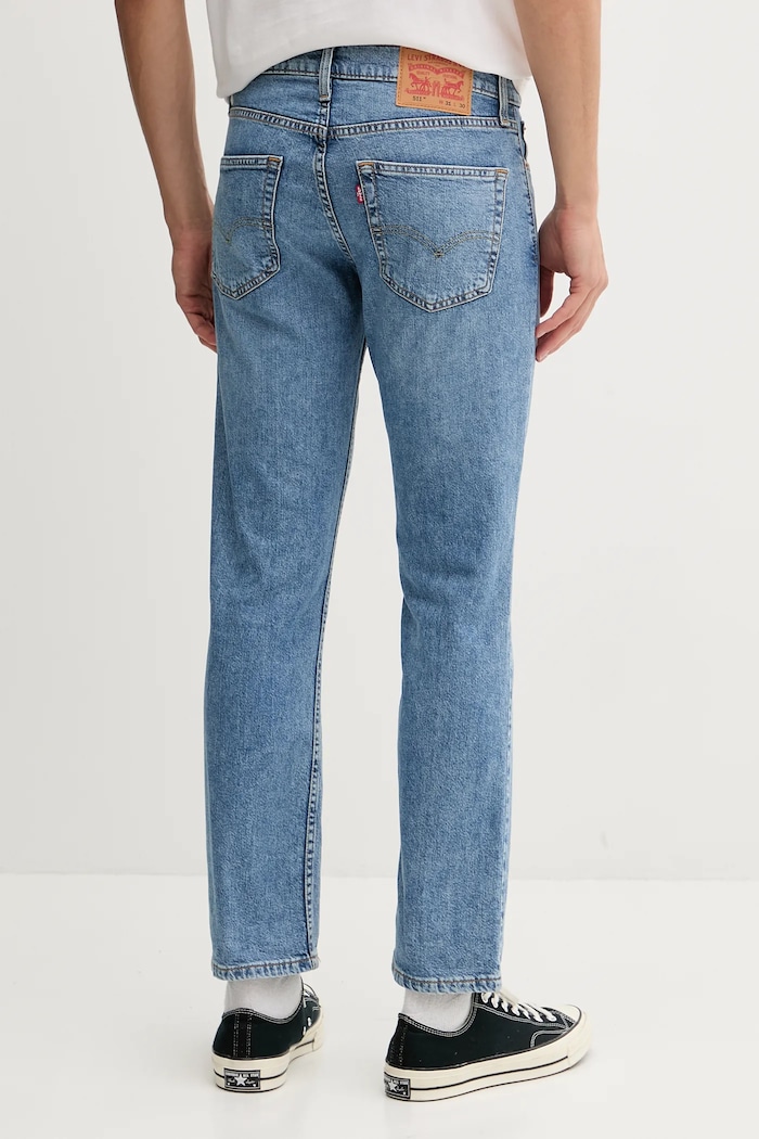 Îmbrăcăminte Levi's jeans 511™ SLIM 04511.5856 albastru