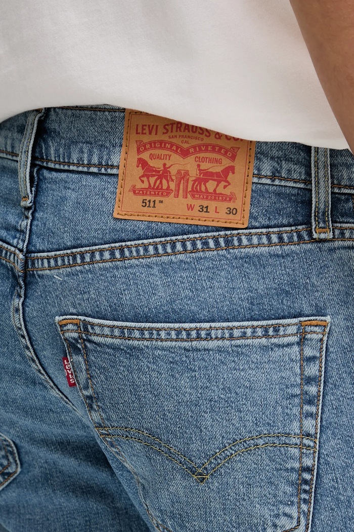 Levi's jeans 511™ SLIM albastru 04511.5856