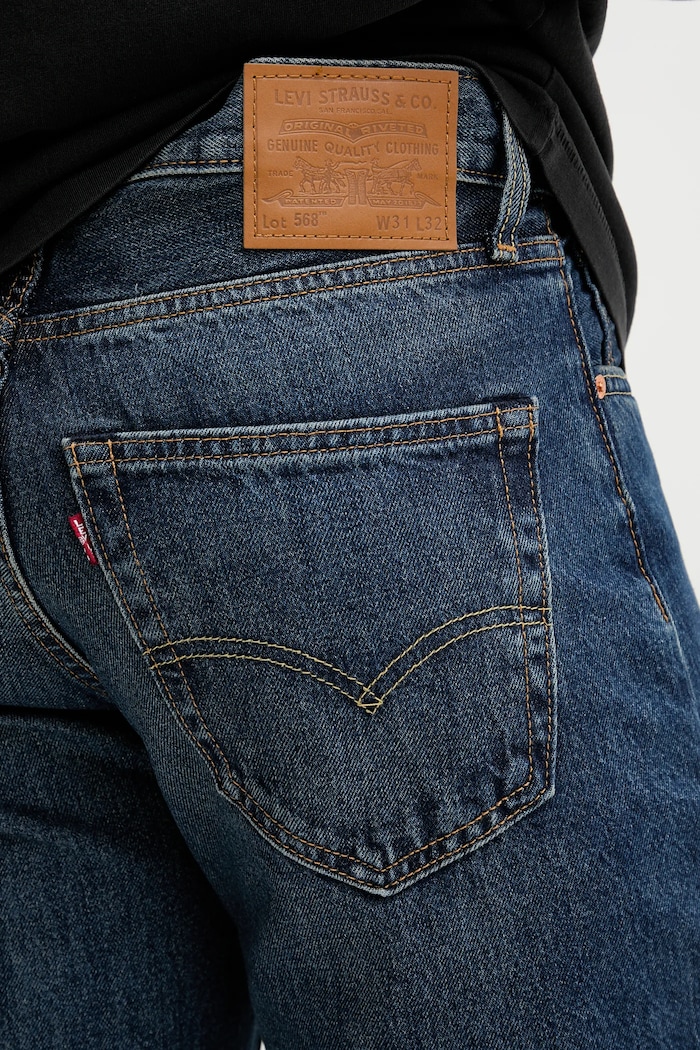 Levi's jeansy 568™ LOOSE STRAIGHT niebieski 29037.0095