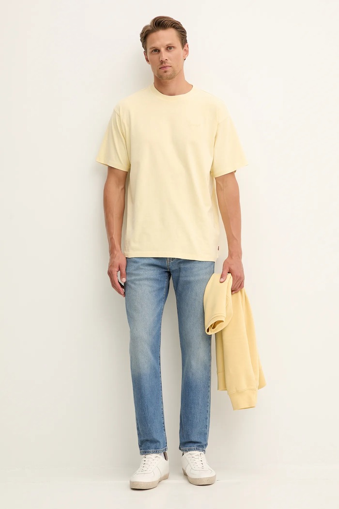 Džíny Levi's 502™ TAPER 29507.1418 modrá AA00
