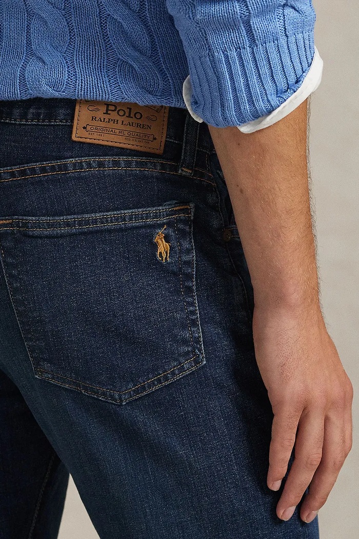 Дънки Polo Ralph Lauren 710982150 тъмносин
