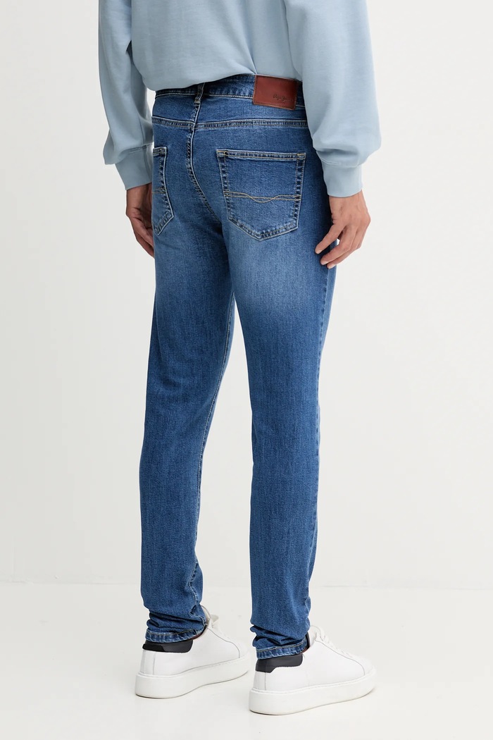 Oblečenie Rifle Pepe Jeans PM2073874FA modrá