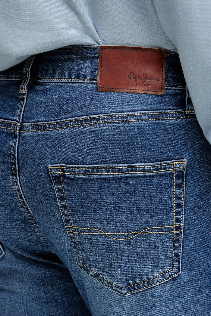 Rifle Pepe Jeans modrá PM2073874FA