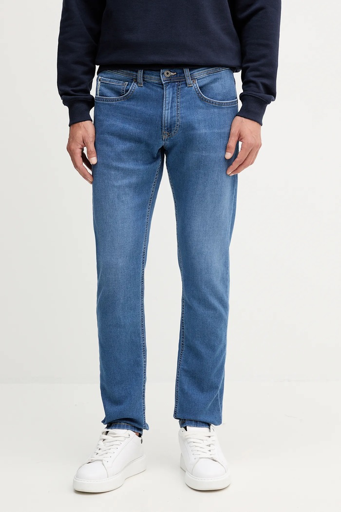 Pepe Jeans jeansy niebieski PM2073894AG