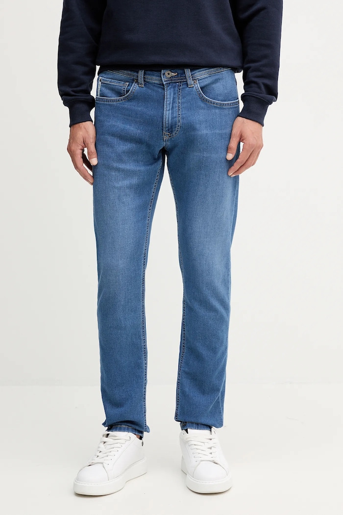Pepe Jeans jeansy niebieski PM2073894AG