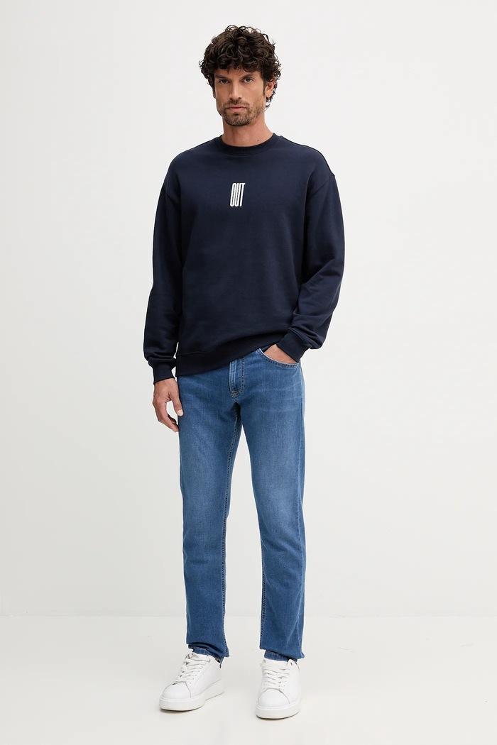 Pepe Jeans jeansy PM2073894AG niebieski AW25