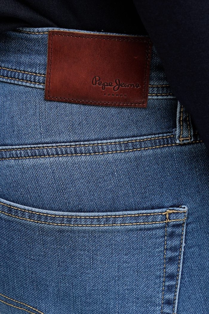 Pepe Jeans jeansy niebieski PM2073894AG
