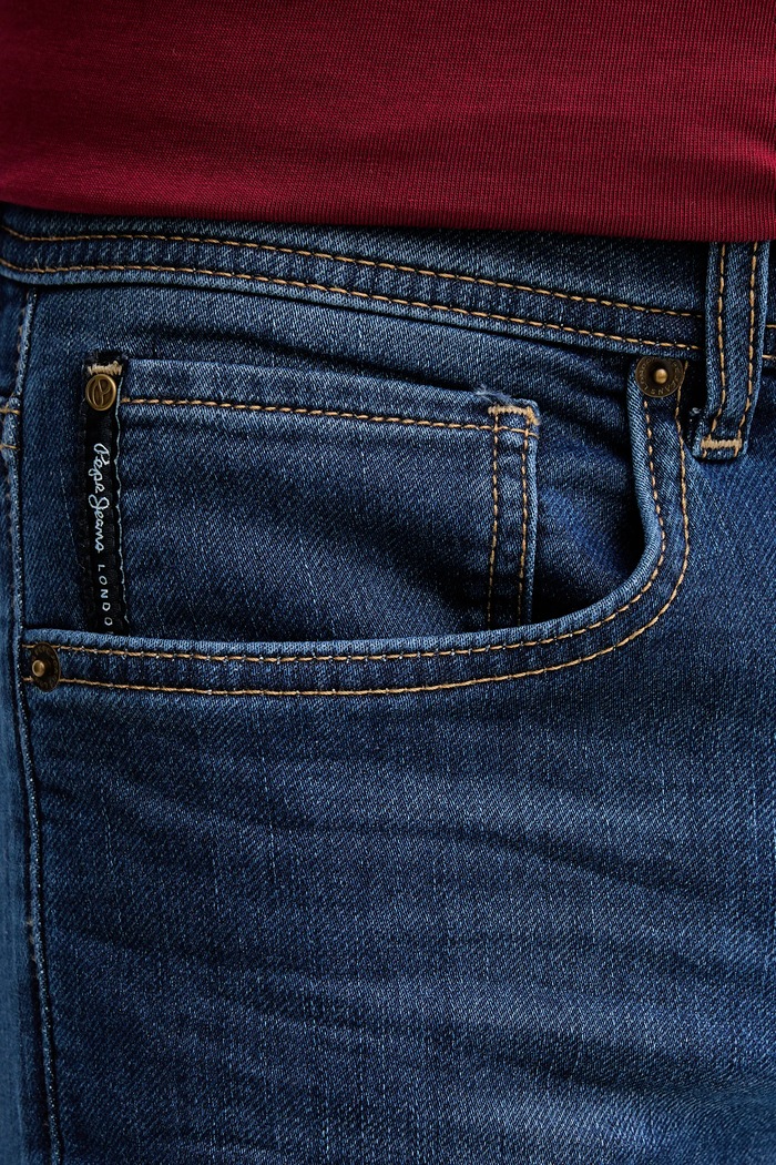 Pepe Jeans jeans albastru PM2073895AG