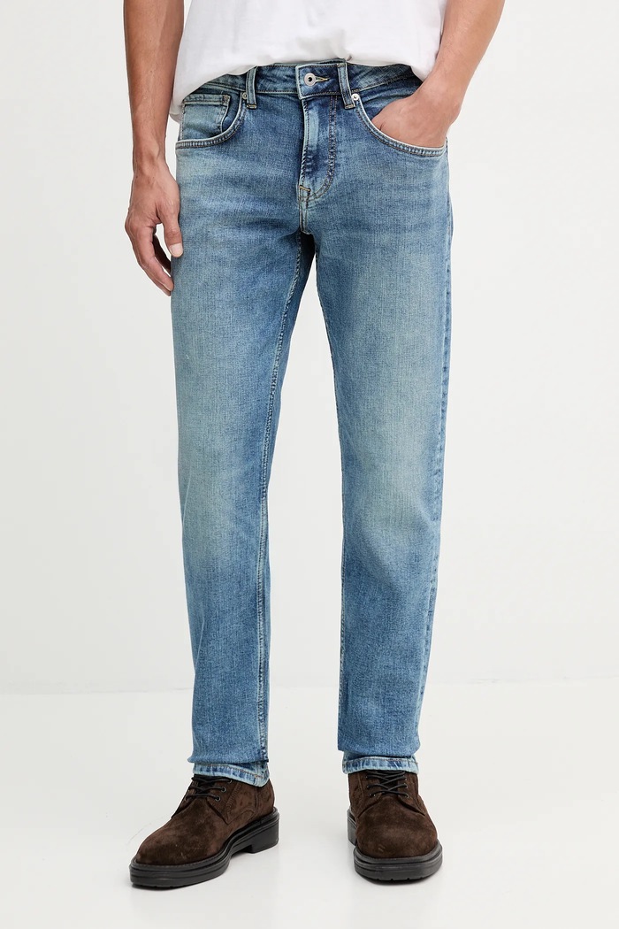 Rifle Pepe Jeans modrá PM2083952AA