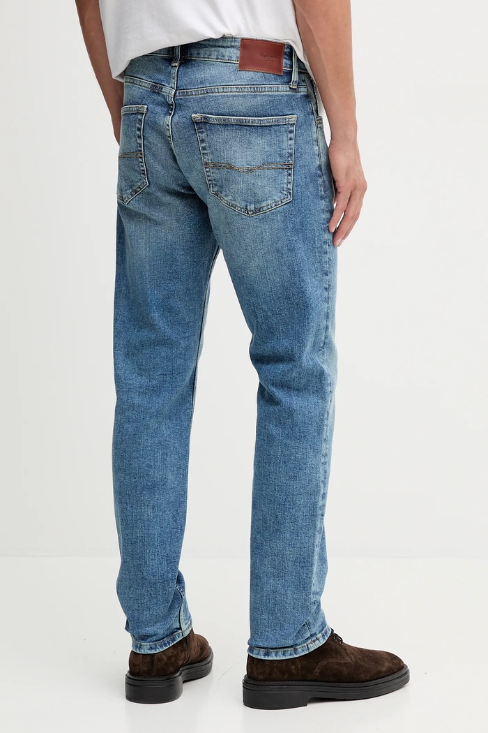 Oblečenie Rifle Pepe Jeans PM2083952AA modrá