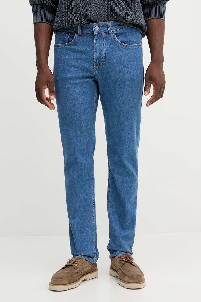 Rifle Pepe Jeans modrá PM20839584CB