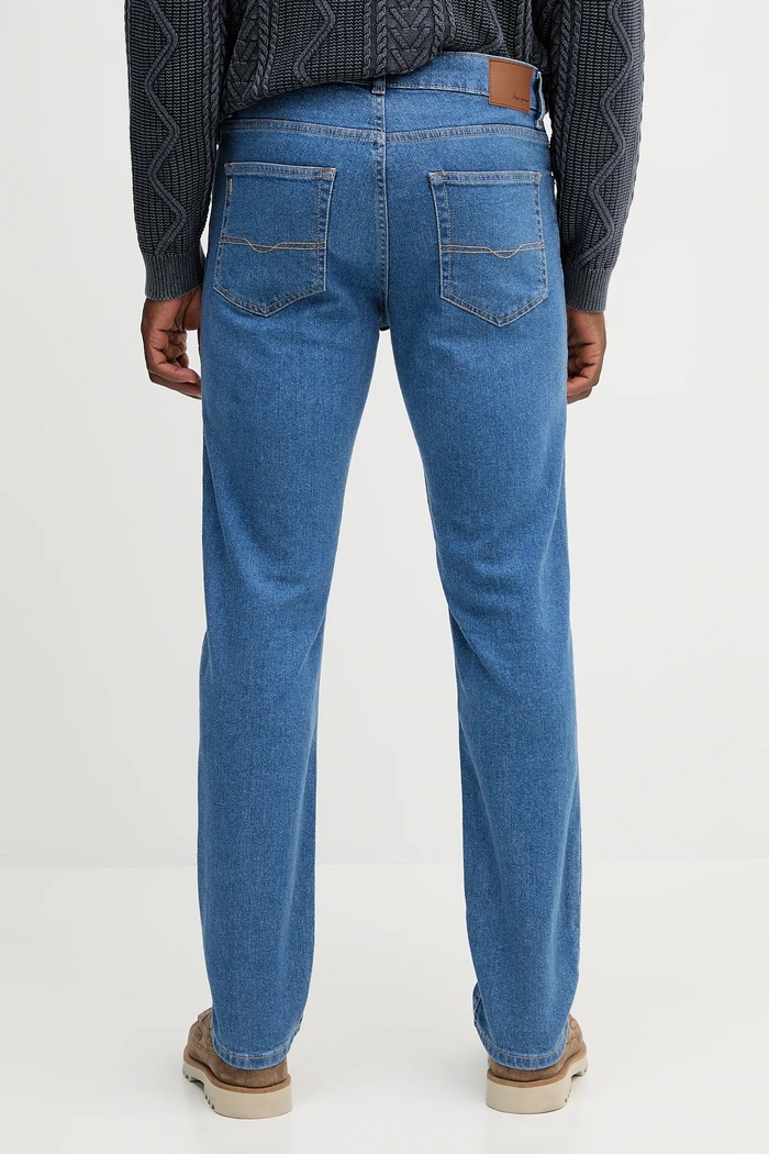 Oblečenie Rifle Pepe Jeans PM20839584CB modrá