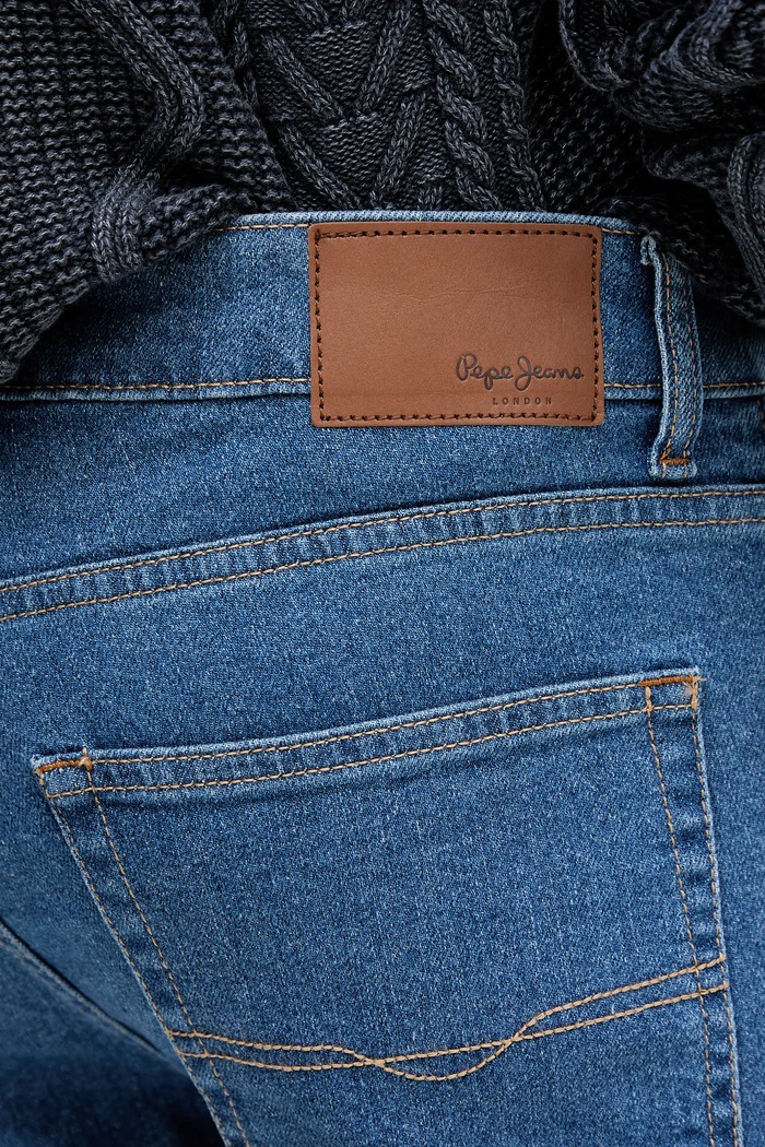 Rifle Pepe Jeans modrá PM20839584CB