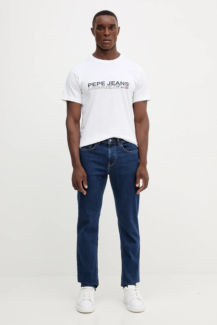 Pepe Jeans jeans PM20839585CB albastru AW25