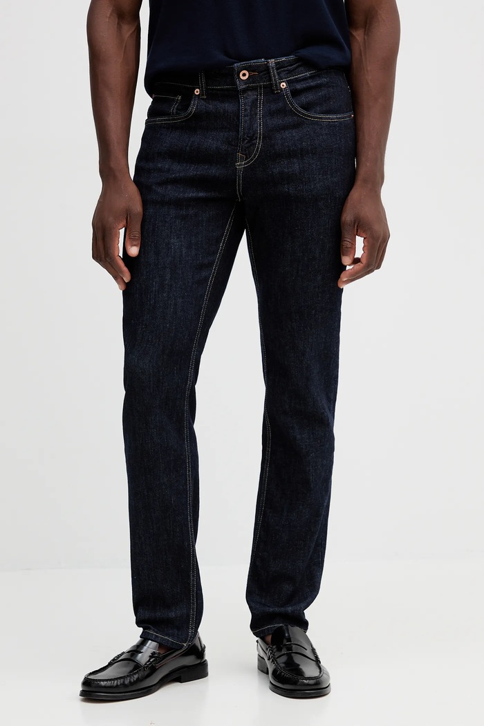 Pepe Jeans jeans bleumarin PM20839586CB