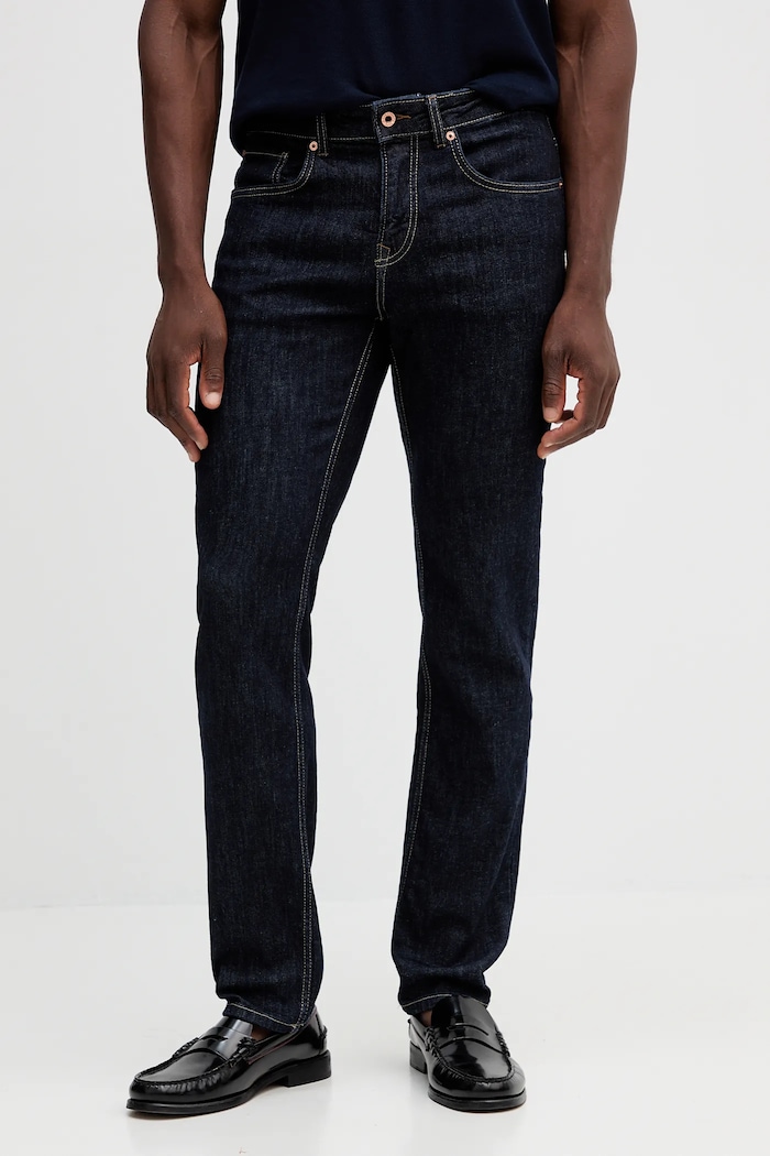 Pepe Jeans jeans bleumarin PM20839586CB