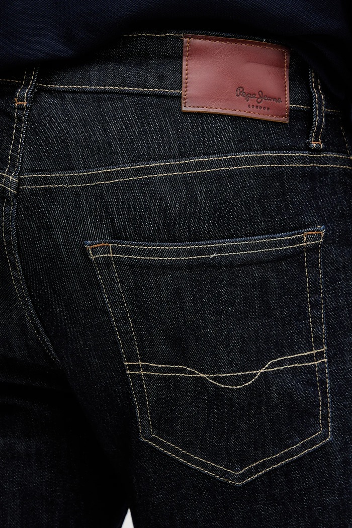 Pepe Jeans jeans bleumarin PM20839586CB