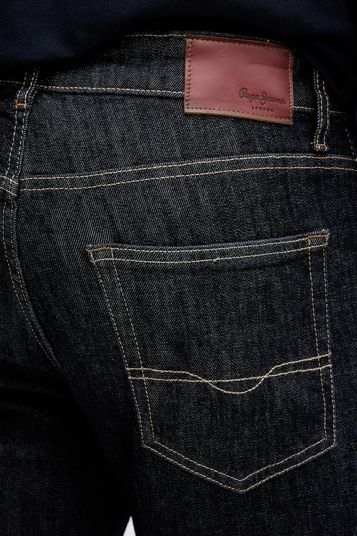 Pepe Jeans jeans bleumarin PM20839586CB