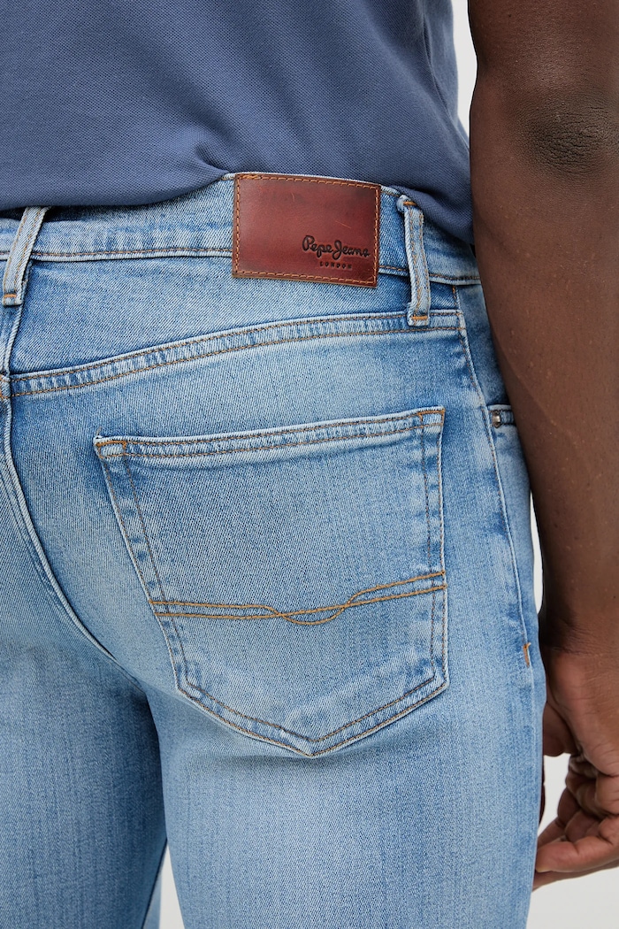 Pepe Jeans jeans albastru PM2083983AA