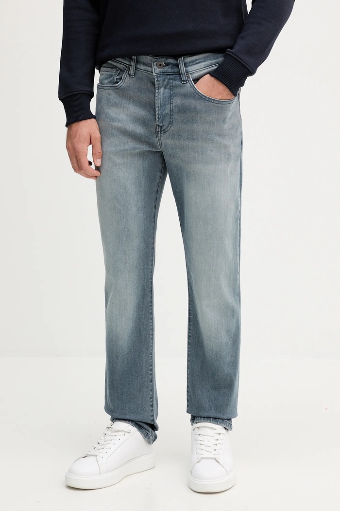 Rifle Pepe Jeans modrá PM2083988AD