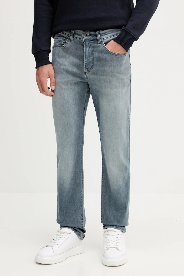 Rifle Pepe Jeans modrá PM2083988AD