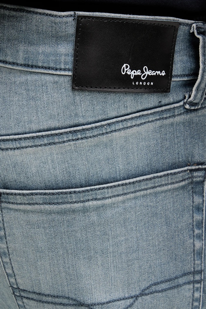 Rifle Pepe Jeans modrá PM2083988AD
