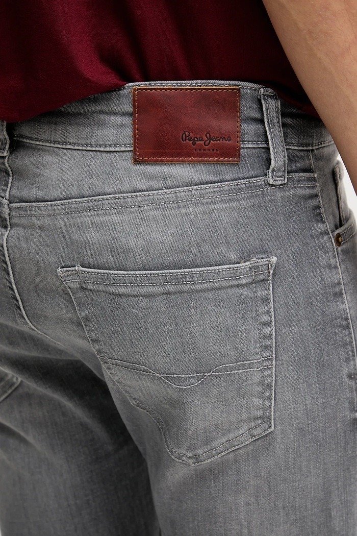 Pepe Jeans jeansy szary PM20738768AB