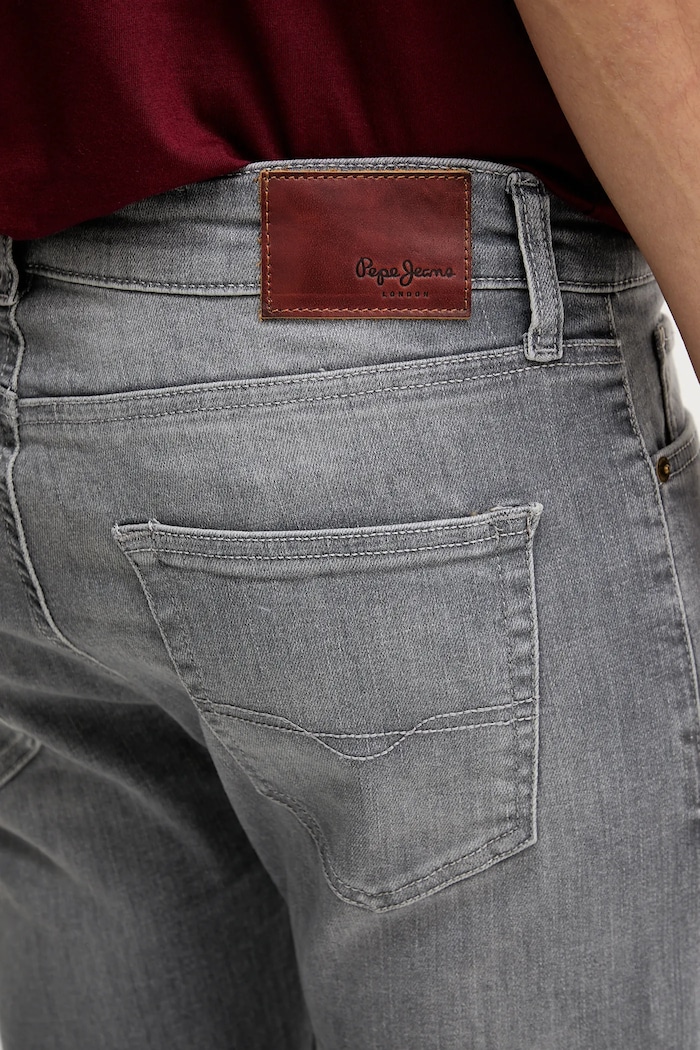 Pepe Jeans jeansy szary PM20738768AB