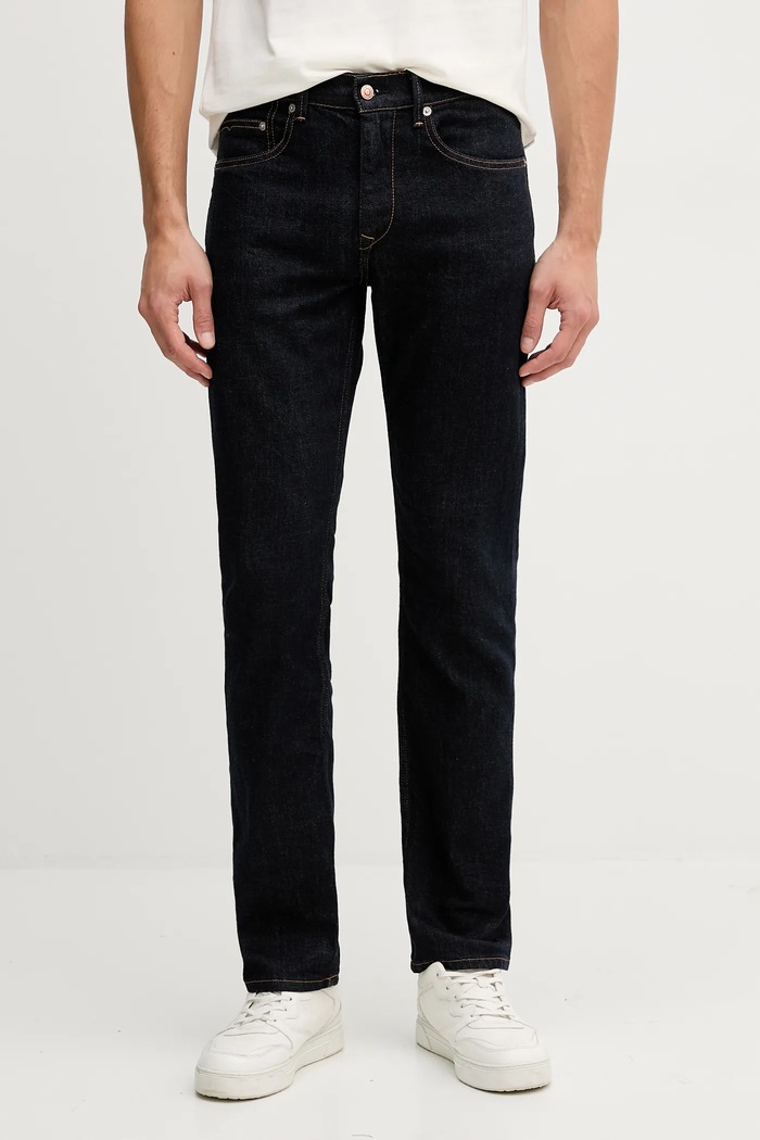 Rifle Pepe Jeans tmavomodrá PM2084038