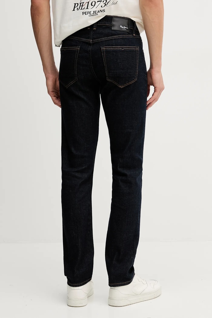 Oblečenie Rifle Pepe Jeans PM2084038 tmavomodrá