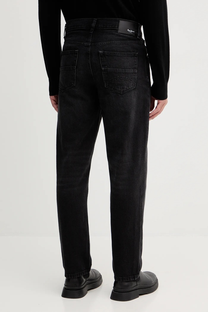 Oblečenie Rifle Pepe Jeans PM208409 čierna